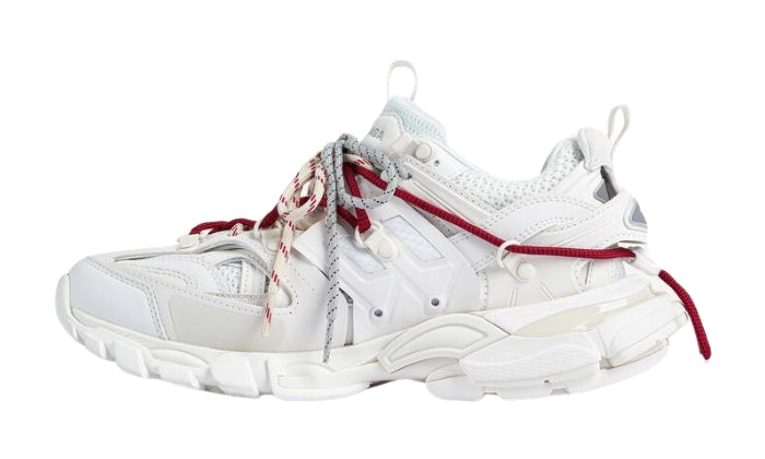 Balenciaga Sneaker Track Trail Bianco/Rosso/Grigio/Nero