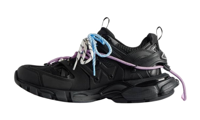 Balenciaga Sneaker Track Trail Nero/Rosa/Blu/Beige