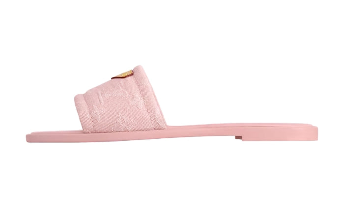LOUIS VUITTON Lily Mules Bassi Rose