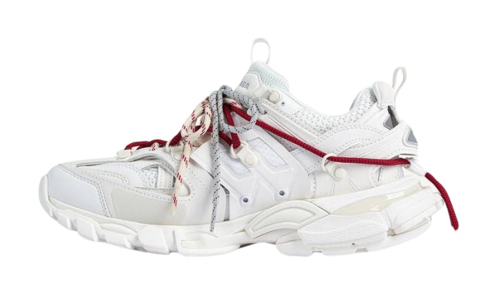 Balenciaga Sneaker Track Trail Bianco/Rosso/Grigio/Nero