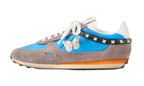 Valentino Sneaker Crosta Nylon Azzurro/Multicolore