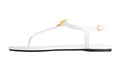 LOUIS VUITTON Sunkiss Sandali Bassi Bianco