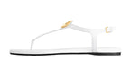 LOUIS VUITTON Sunkiss Sandali Bassi Bianco