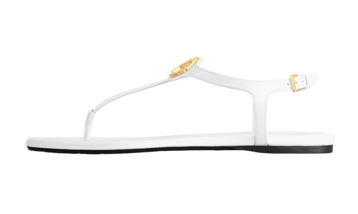 LOUIS VUITTON Sunkiss Sandali Bassi Bianco