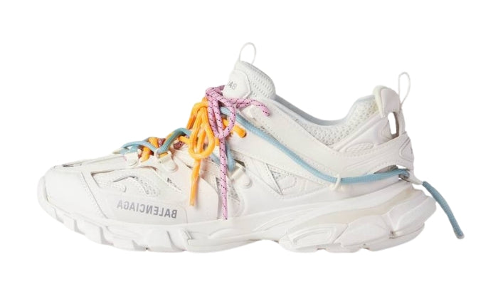 Balenciaga Sneaker Track Trail Bianco/Arancione/Blu/Rosa