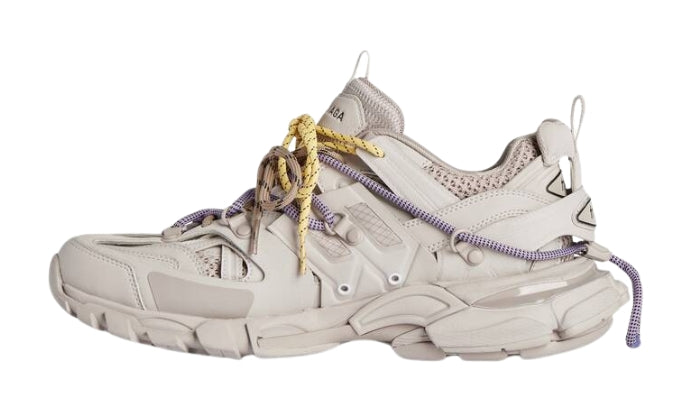 Balenciaga Sneaker Track Trail Taupe/Giallo/Viola