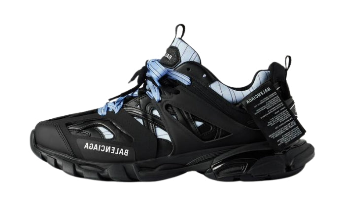 Balenciaga Sneaker Track Shirt Nero/Blu