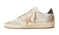 Golden Goose Ball Star LTD stella dorata e tacco nero