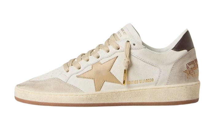 Golden Goose Ball Star LTD stella dorata e tacco nero