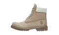 Timberland Stivale Nabuk Grigio Verde Chiaro