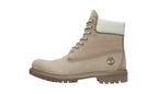 Timberland Stivale Nabuk Grigio Verde Chiaro