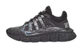 Versace Sneaker Tessuto Sintetico Nero