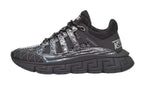 Versace Sneaker Tessuto Sintetico Nero