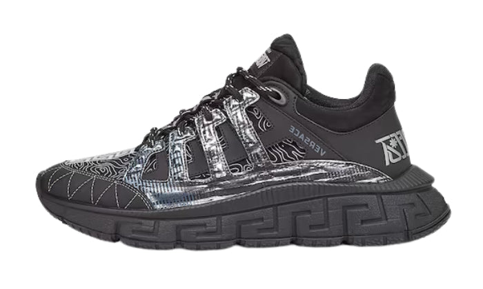 Versace Sneaker Tessuto Sintetico Nero