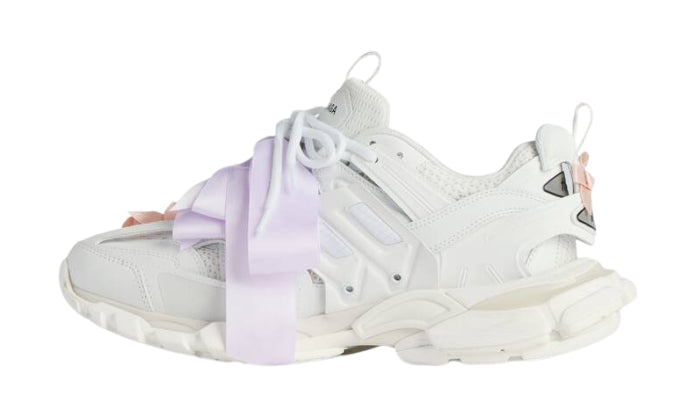 Balenciaga Sneaker Track Bow Bianco/Rosa