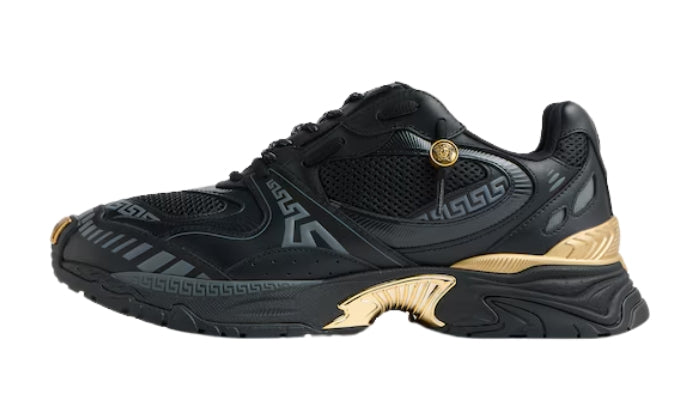 Versace Sneaker Nero/Oro