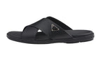 PRADA Ciabatte Incrociate Pelle