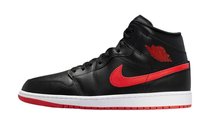 Air Jordan 1 Mid Sneaker Classica Nero/Bianco