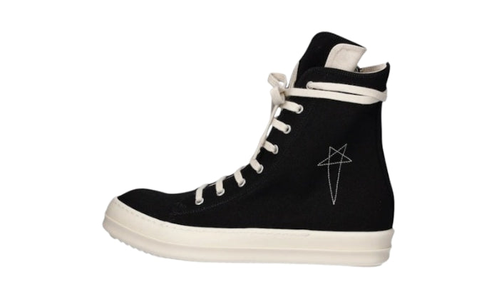 Rick Owens Black Milk Vegan Sneaker