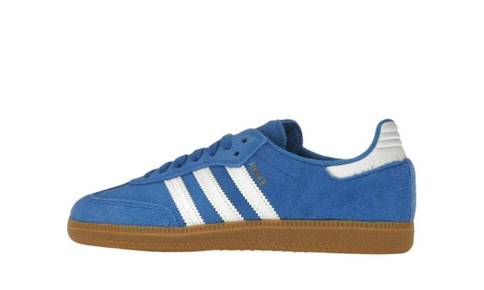 Adidas Spezial Samba ADV Blu Bird