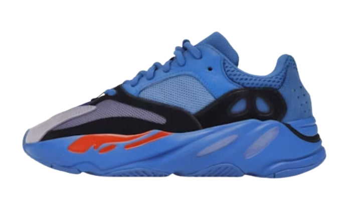 Yeezy Boost Blu Hi-Res