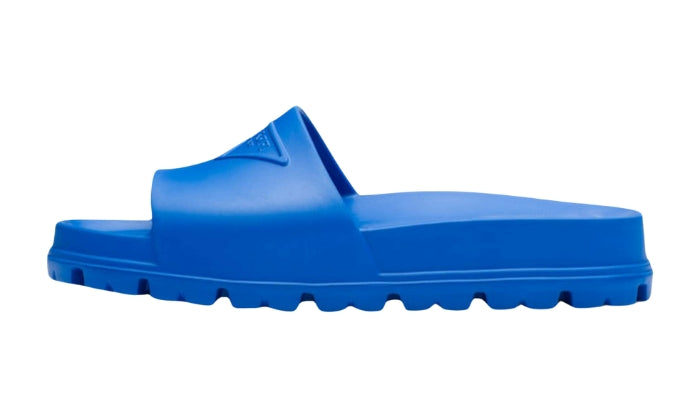 PRADA Infradito Gomma Azzurri