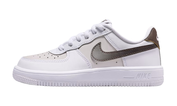 Air Force 1 (bambini) Sneaker Per Piccoli Bianco/Marrone Barocco