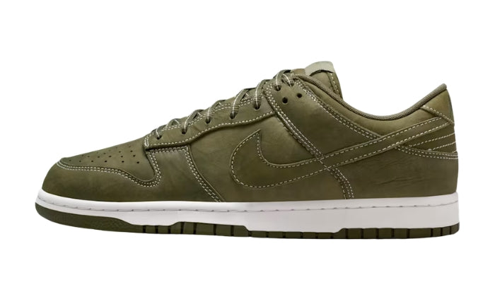 Nike Dunk Low Sneaker Classica Verde Oliva Medio/Bianco