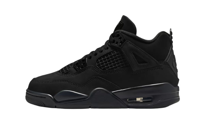 Air Jordan 4 (bambini) Sneaker Lusso Nero/Grafite Chiaro