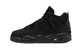 Air Jordan 4 (bambini) Sneaker Lusso Nero/Grafite Chiaro