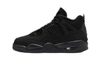 Air Jordan 4 (bambini) Sneaker Lusso Nero/Grafite Chiaro