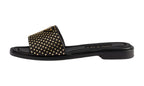 PRADA Ciabatte Pelle Nappa Con Borchie