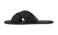 CIABATTE Sandalo Rivage in Jacquard Oblique Nero