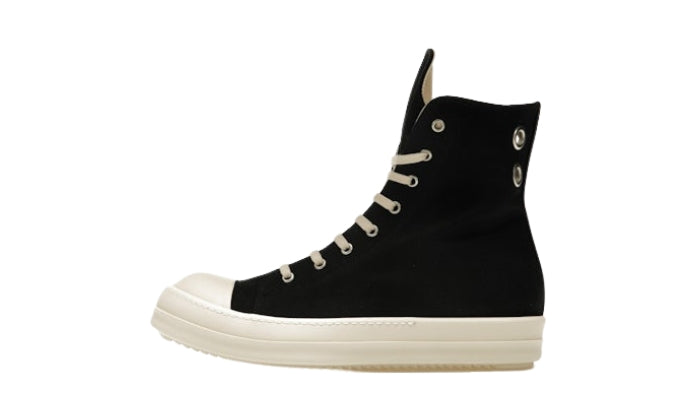 Rick Owens High Top Black White