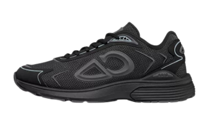 B30 Sneaker Tech Countdown Nero/Grigio