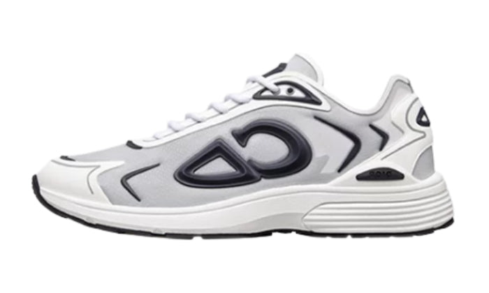 B30 Sneaker Tech Countdown Bianco/Blu Navy