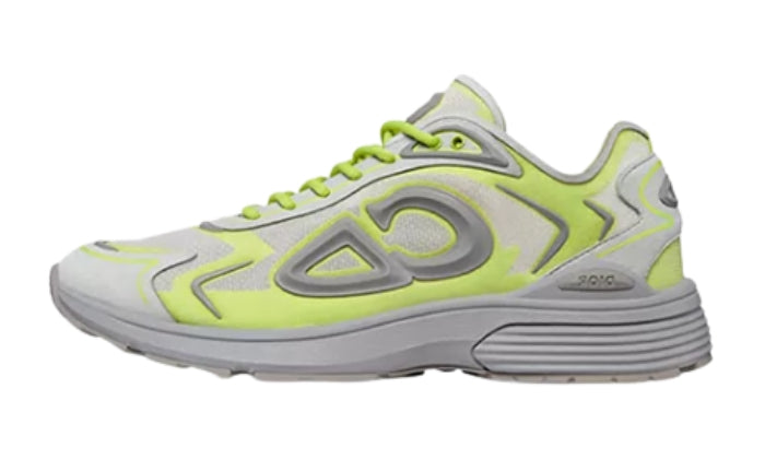 B30 Sneaker Tech Countdown Grigio/Verde