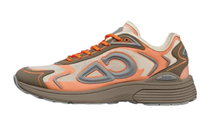 B30 Sneaker Tech Countdown Beige/Marrone