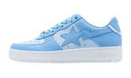 BAPESTA Sneaker stringata Azzurro