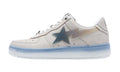 BAPESTA Sneaker stringata Blu/Bianco