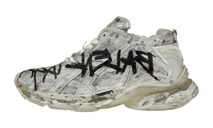 Balenciaga Graffiti Bianco