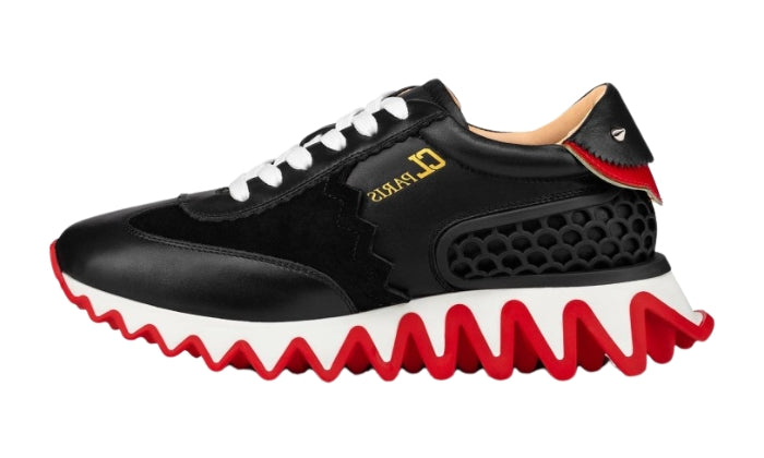 Christian Louboutin Sneaker Camoscio Nero