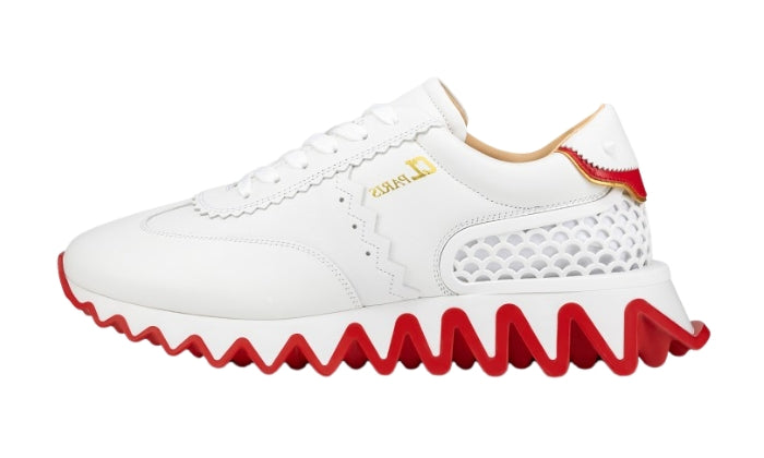 Christian Louboutin Sneaker Loubishark Bianco
