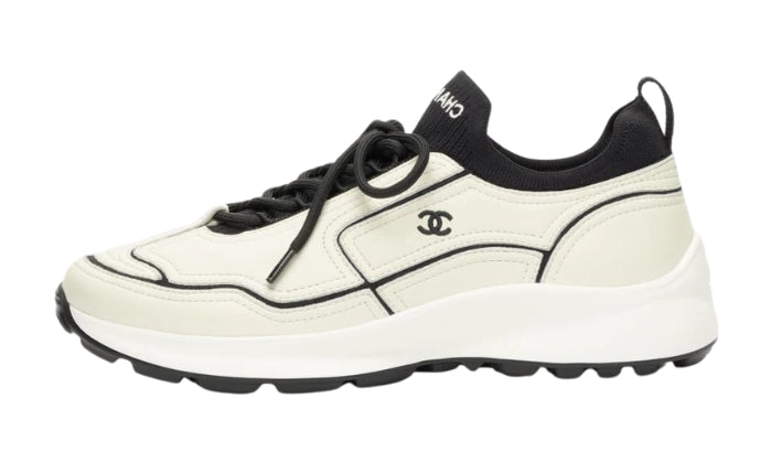 CHANEL Sneaker Avorio/Nero