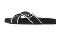 DIOR Sandalo Tessuto Tecnico Nero/Bianco