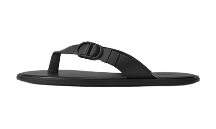 DIOR Sandalo Gomma Nero