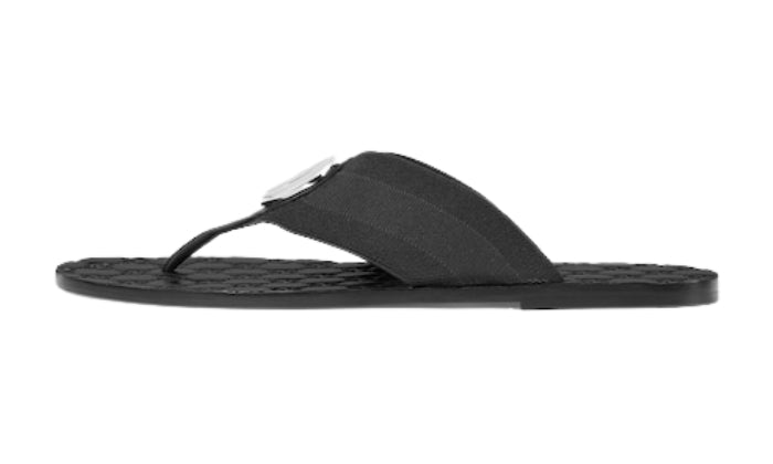 GUCCI Sandalo Riviera Nero
