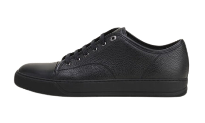 Lanvin Sneaker Agnello Nappa Martellato Nero