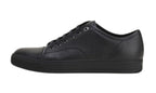 Lanvin Sneaker Agnello Nappa Martellato Nero