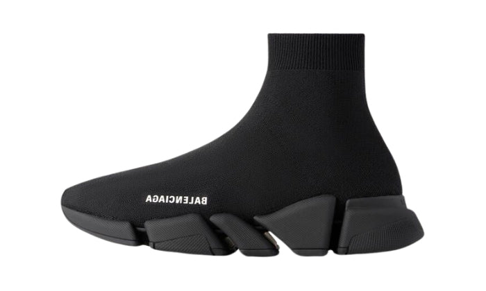 Balenciaga Trainer Maglia Nero